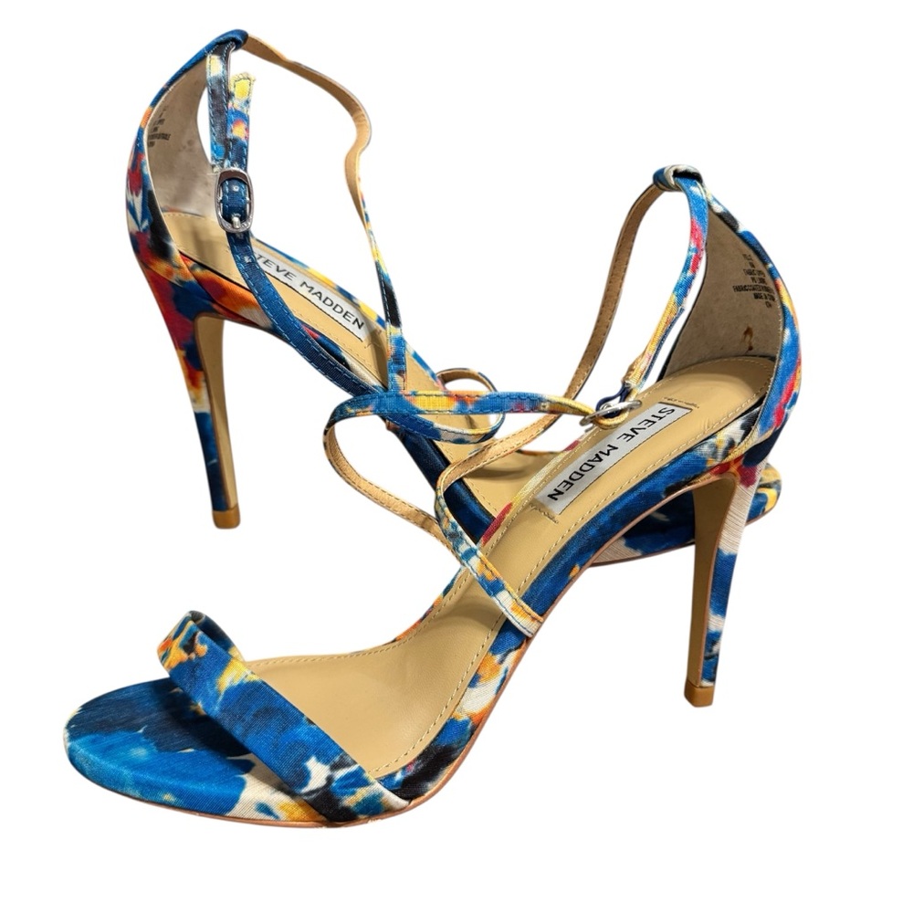 Steve Madden Feliz Strappy Heels